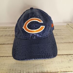 Victoria's Secret Navy Blue Sequin Hat